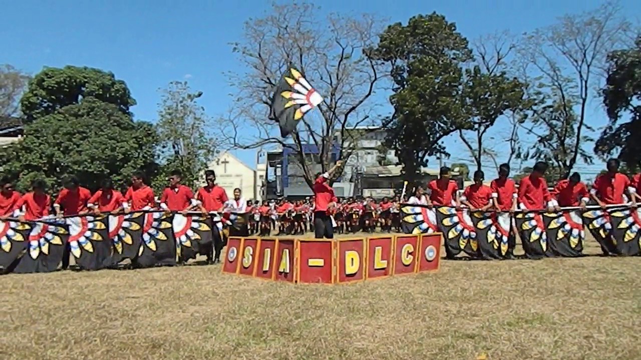 Santa Ignacia Academy Drum and Lyre Corps Exhibition @ CC 2015