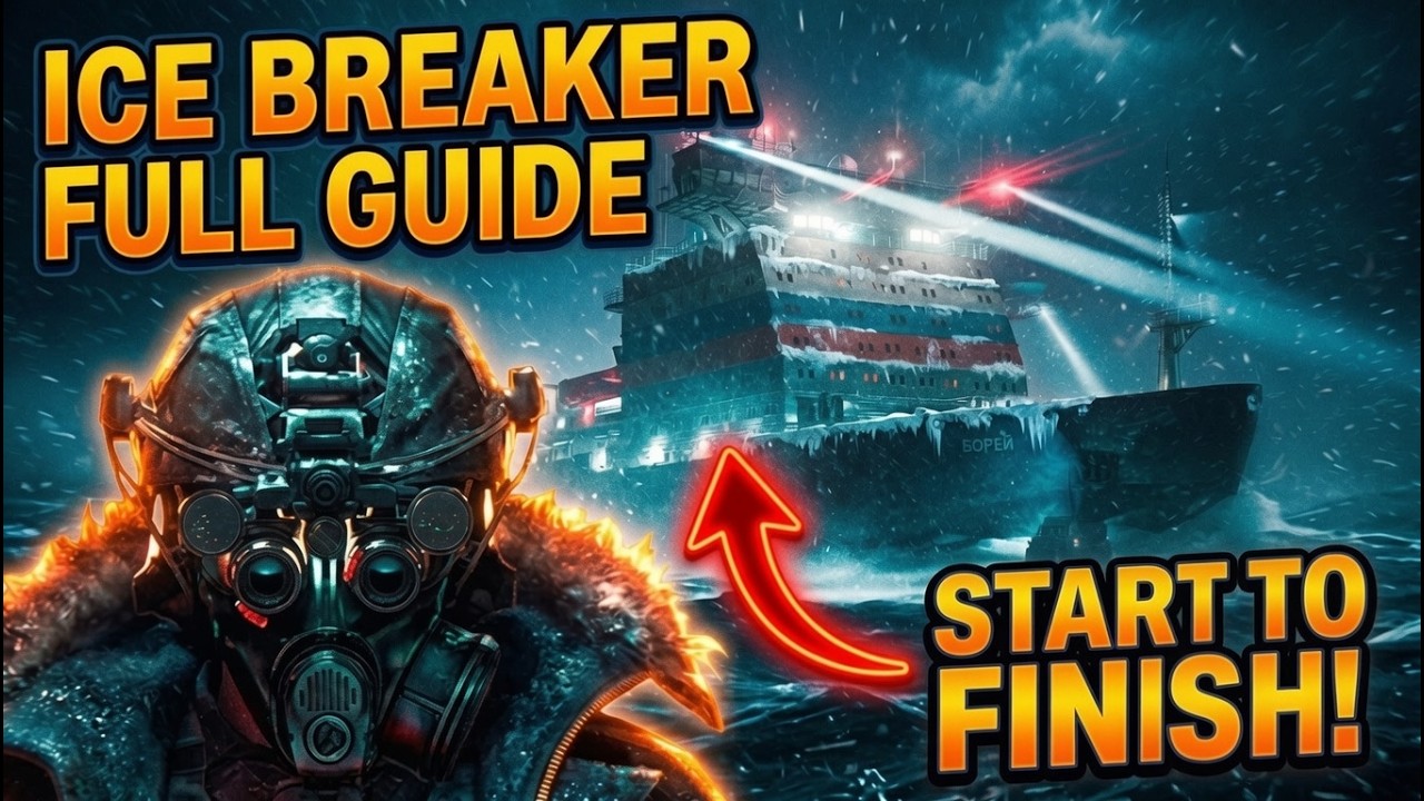 TARKOV ICEBREAKER FULL GUIDE: Fast & Easy Start To Finish + The Wedge Boss!