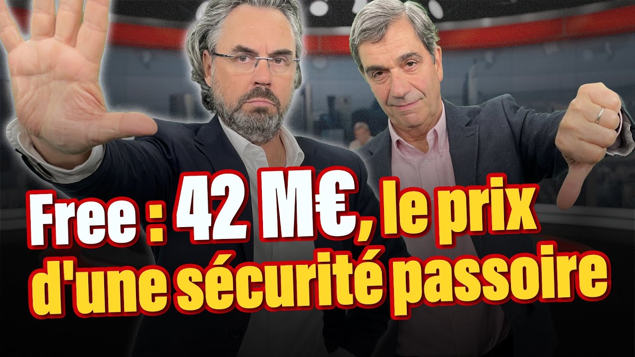 Free : 42 M€, le prix d'une sécurité passoire !