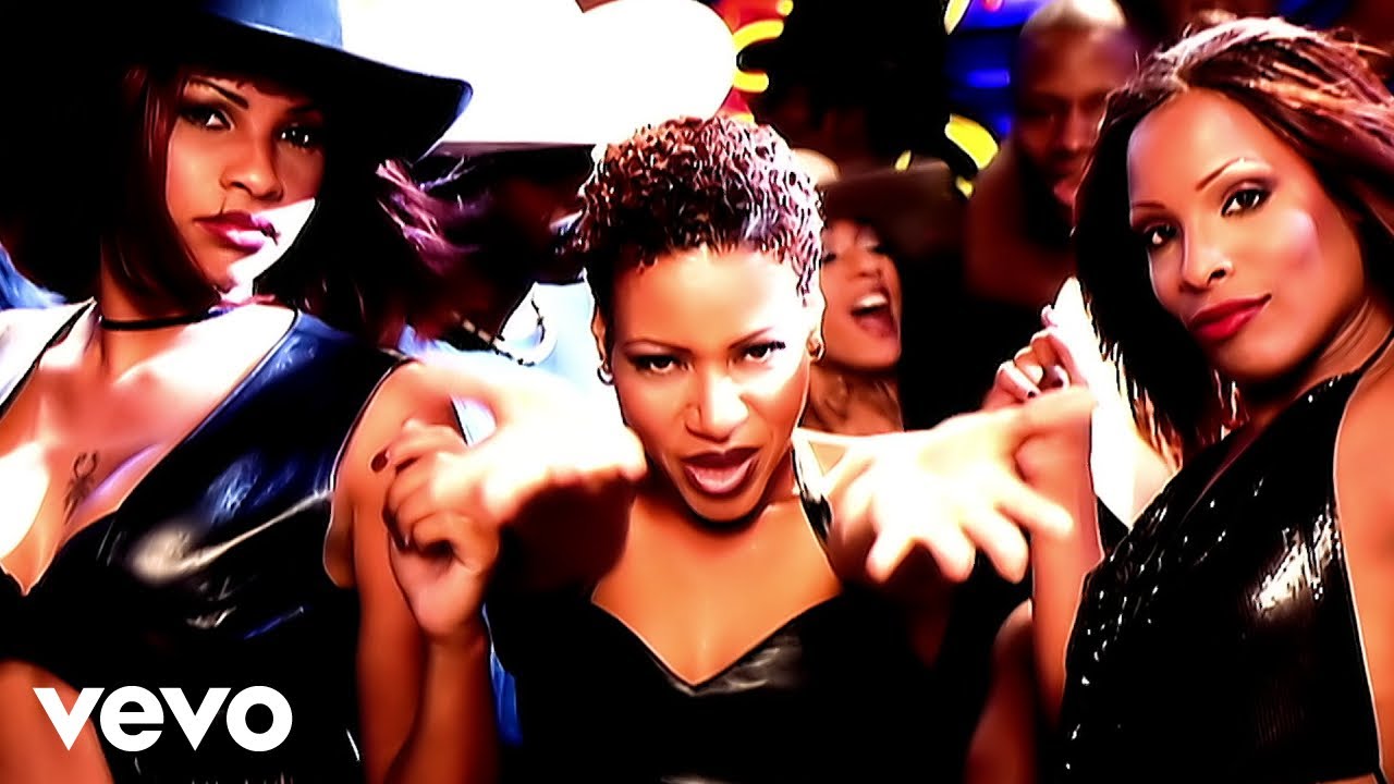 Salt-N-Pepa - Gitty Up (Official Music Video)