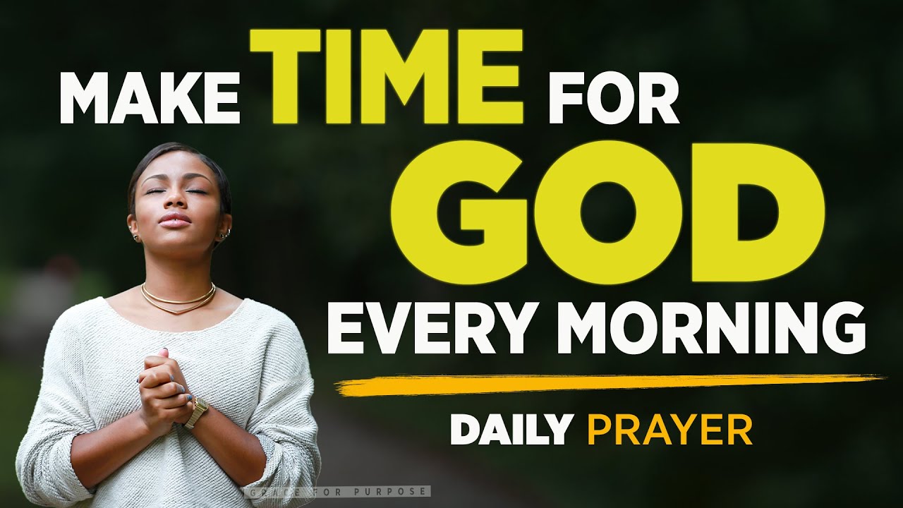 Always Pray First and Trust In God | Blessed Morning Prayer To Start Your Day