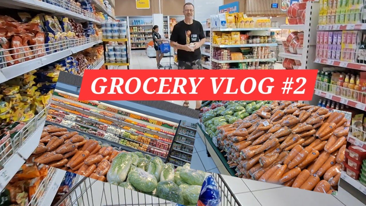 🛒MINI GROCERY SHOPPING🇵🇭! Filipina-American couple@mypersonalyt1968 