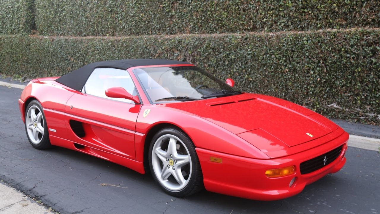 The Good the Bad and the Ugly: 1996 Ferrari F355 Spider