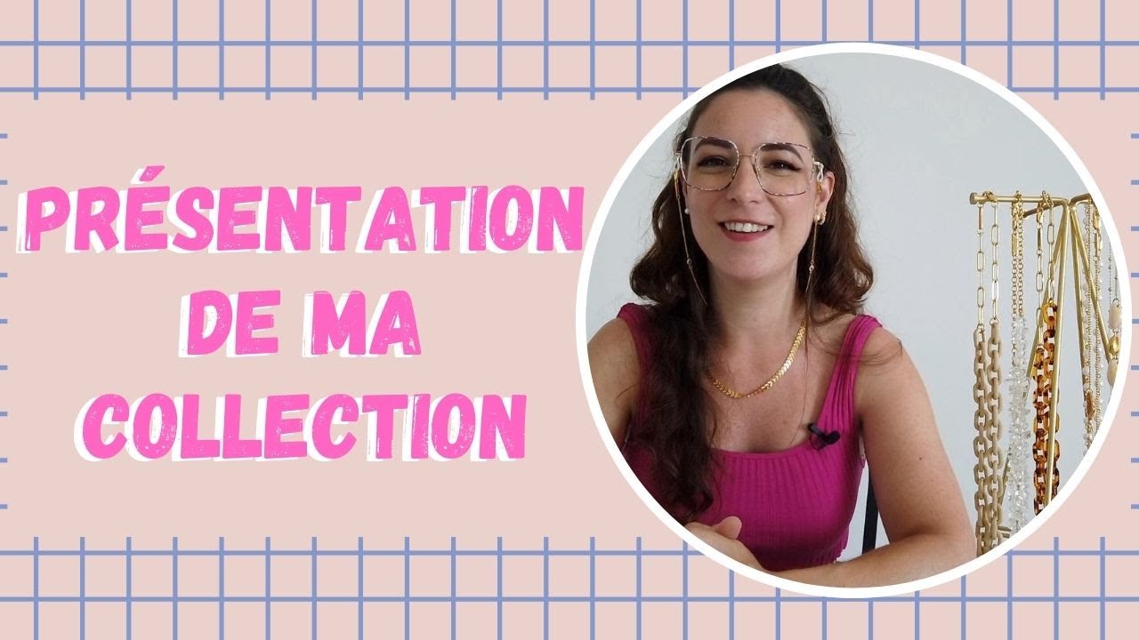 Collier ou cha&icirc;nette pour lunettes? Je vous pr&eacute;sente les colliettes d'AnSoStyle.