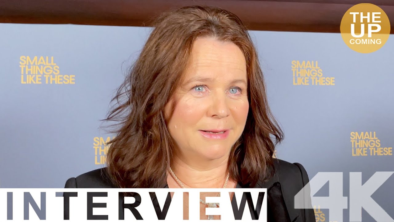 Emily Watson interview on Small Things Like These premiere