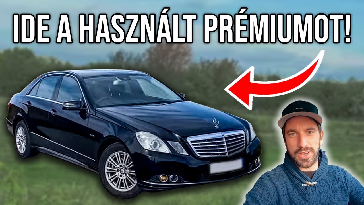 Mercedes-Benz E 220 CDI W212 használtteszt (2009) - Alapjárat