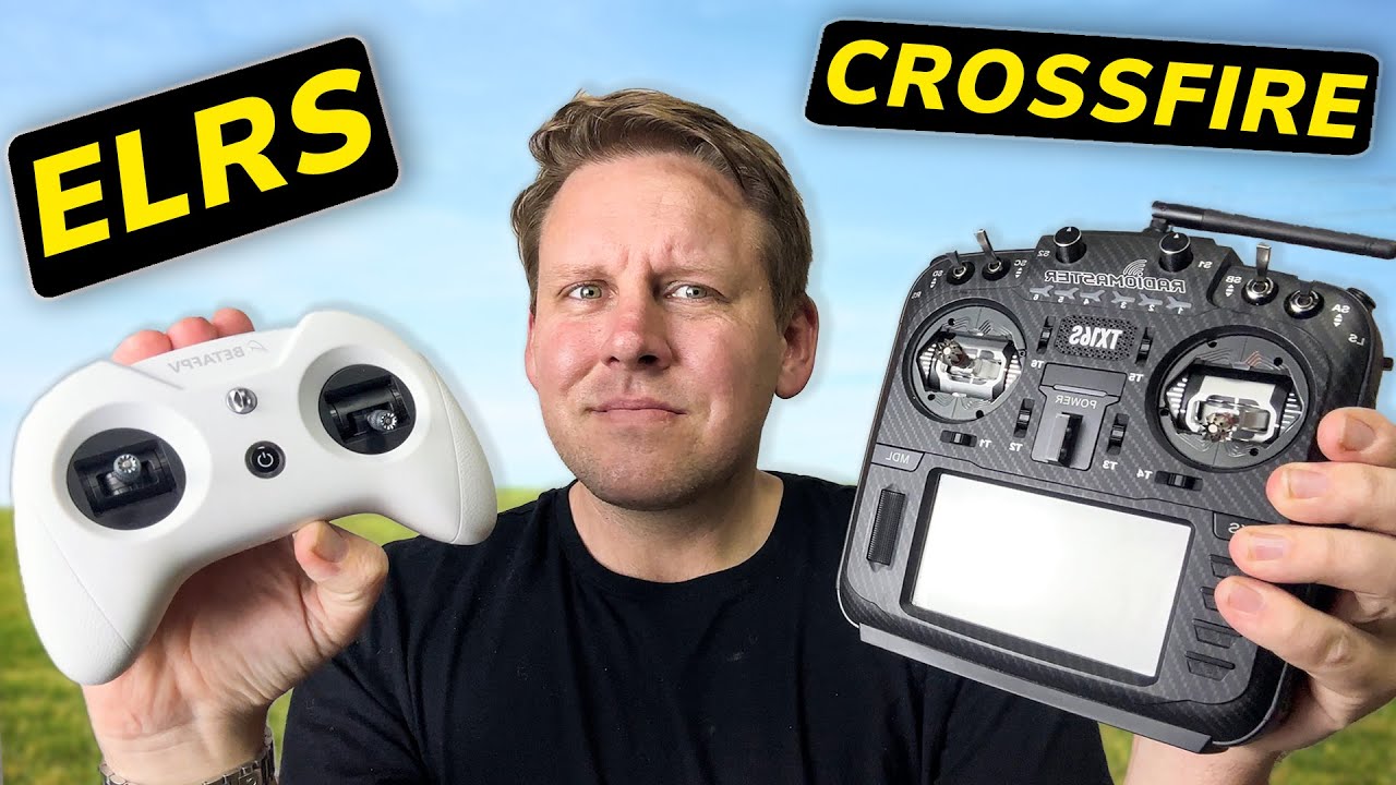 ExpressLRS, Crossfire or JP4in1 - Which Should You Choose