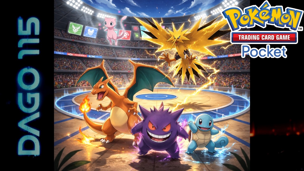 PRIMEIRA LIVE DE POKÉMON TCG POCKET