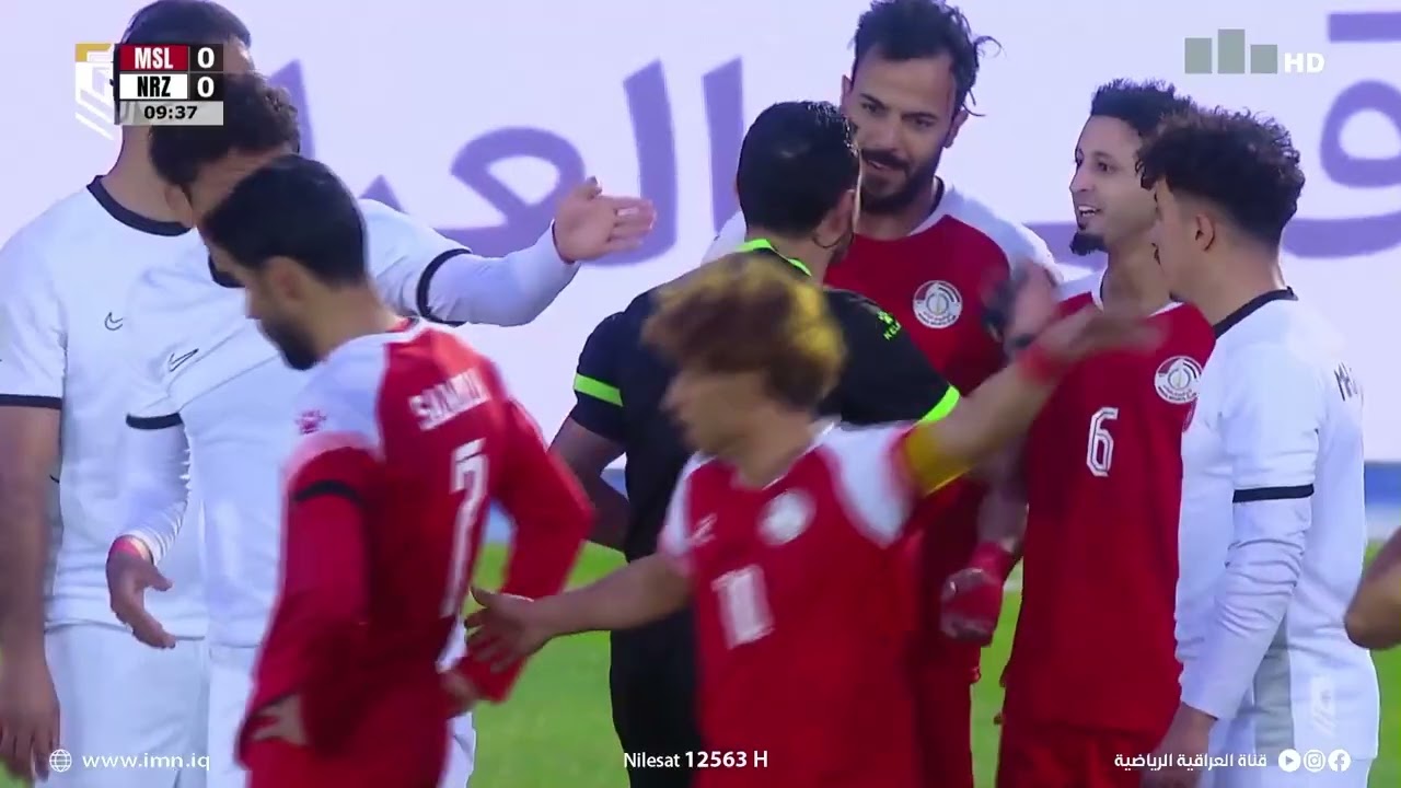 مباراة | #الموصل vs #نوروز #دوري_نجوم_العراق الجولة (17)