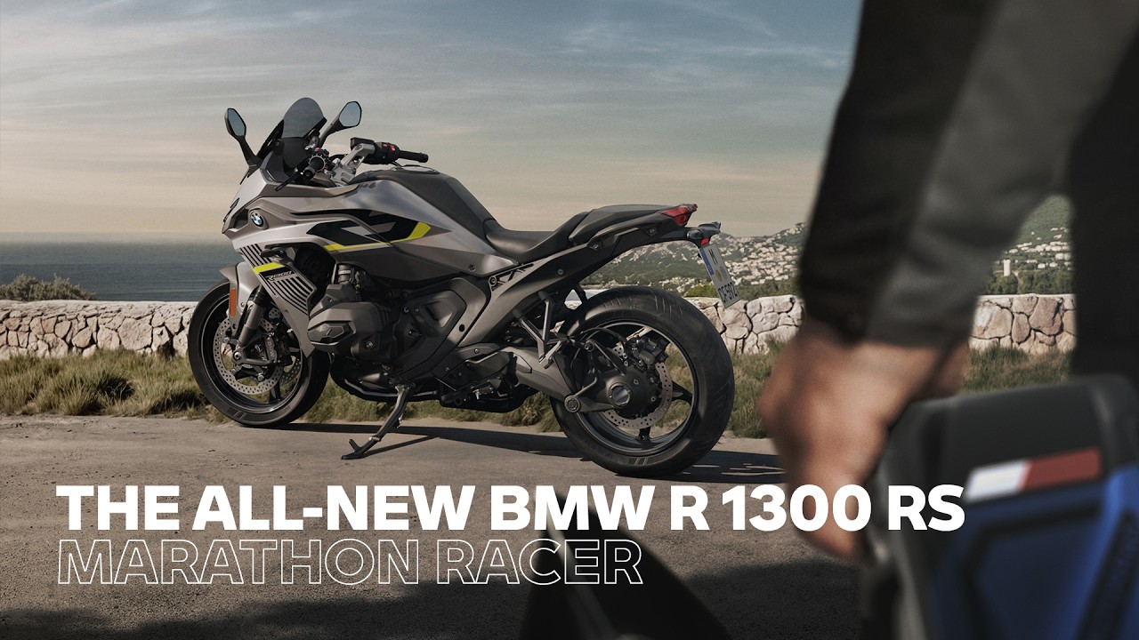 Turn Your Tour Into a Sports Event | The All-New BMW R 1300 RS​
