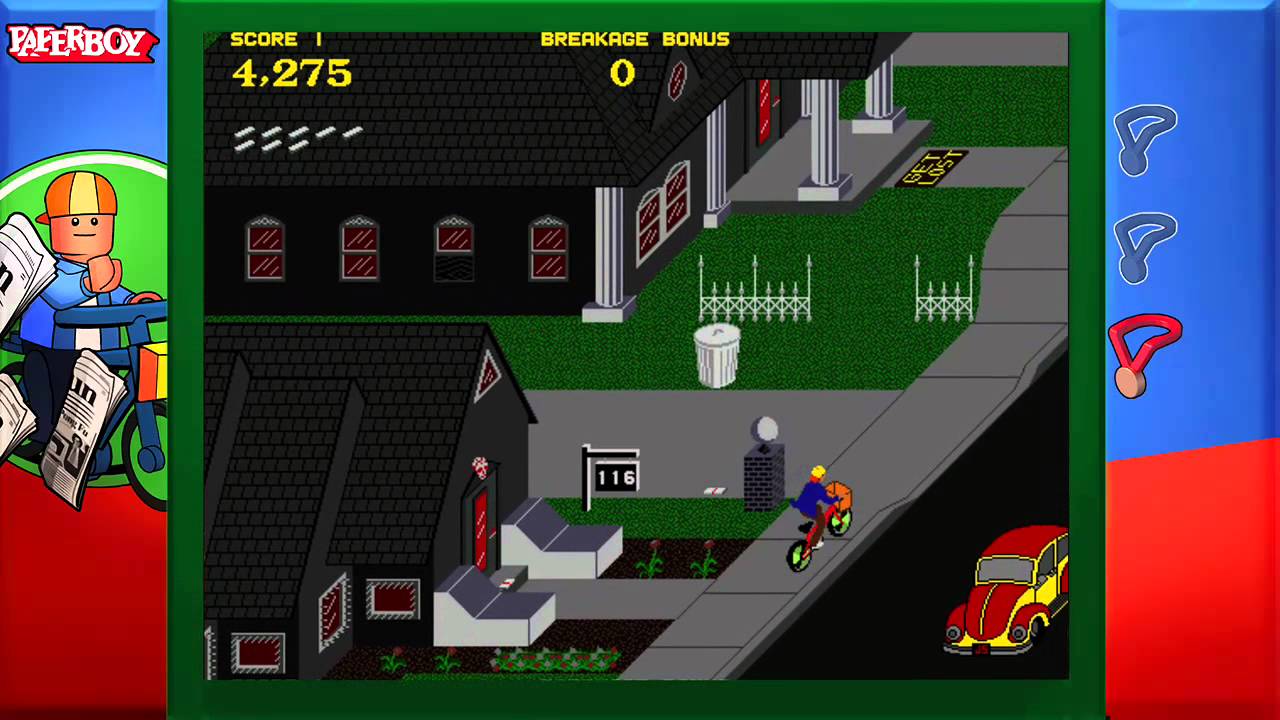 LEGO Dimensions Paperboy Gameplay