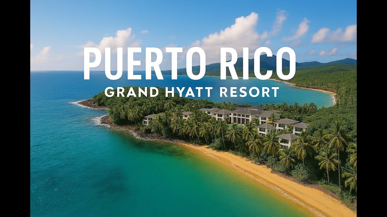 Grand Hyatt Puerto Rico: A Tropical Dream Come True