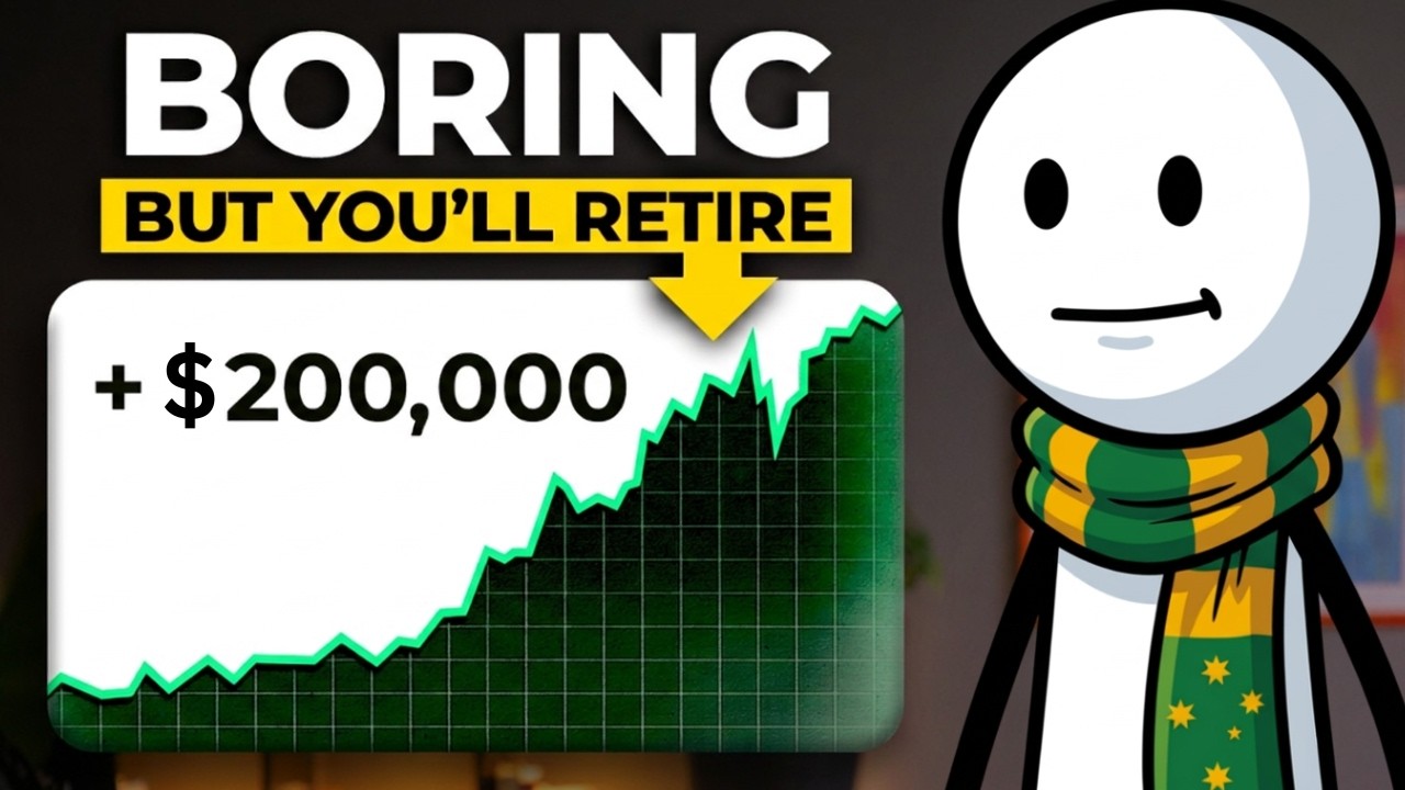 This Investment Strategy is Boring, But You will Retire (Australia)