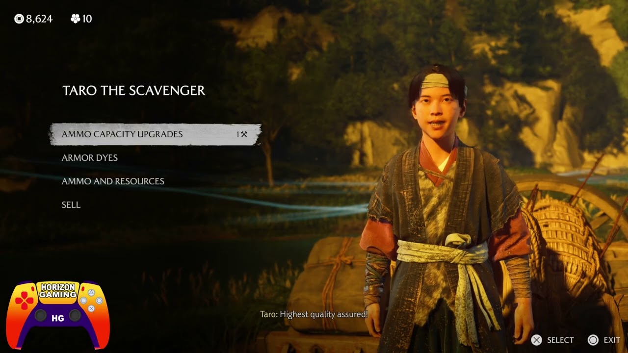 How to Find Taro The Scavenger Location Guide - Ghost of Yotei