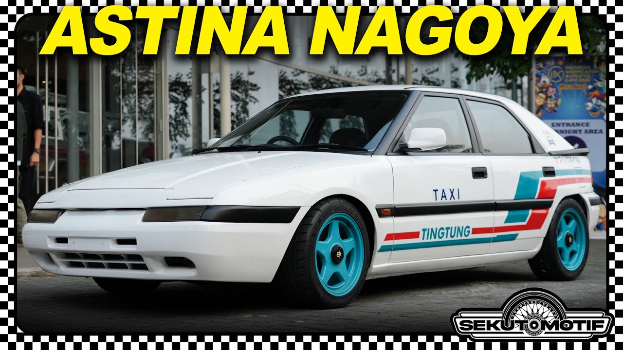 Astina Taxi Nagoya Arif Brata #SEKUTOMOTIF