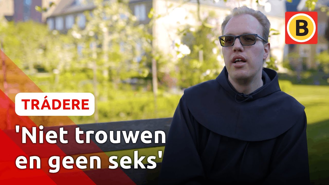 Hans Peter trad op zijn 25e in het klooster | Trádere