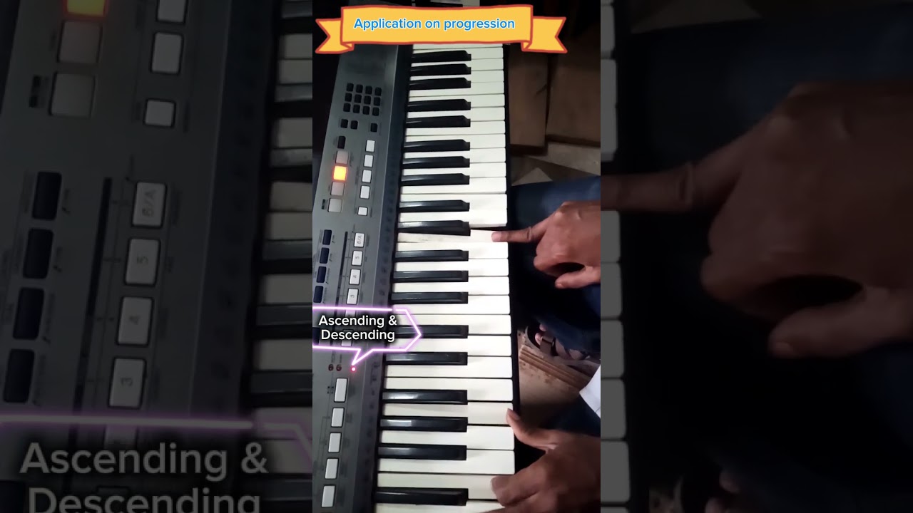 #blue scale for beginner.Pt4