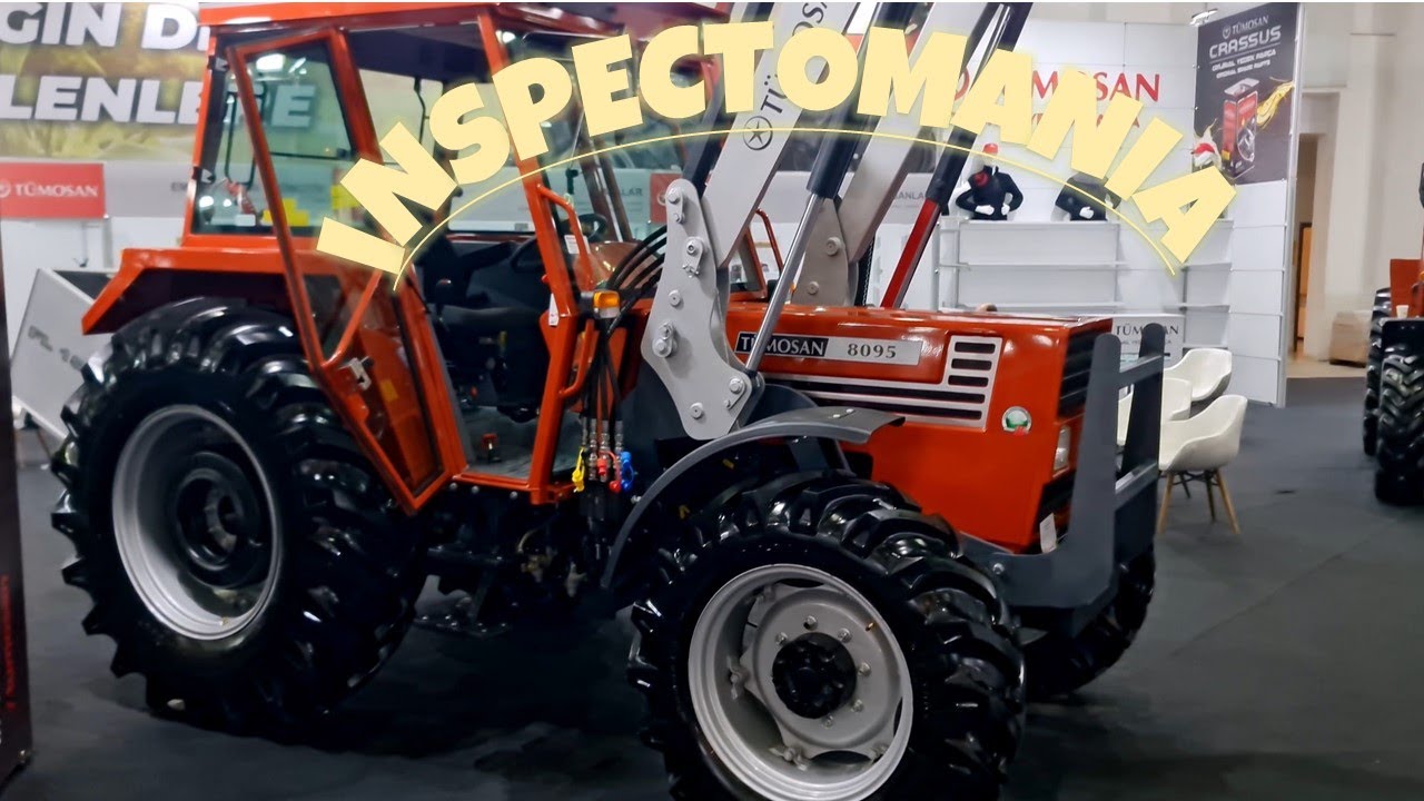 TÜMOSAN 8095 2024 MODEL #izmirfuar  #agroexpo #tractor  #tractorvideo #tractorlover #tractors