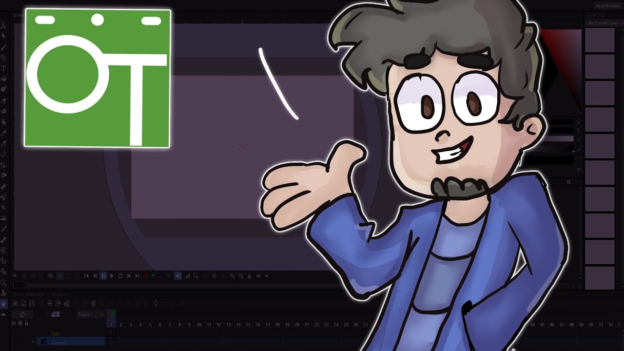 (#1opentoonz) Как пользоваться программой