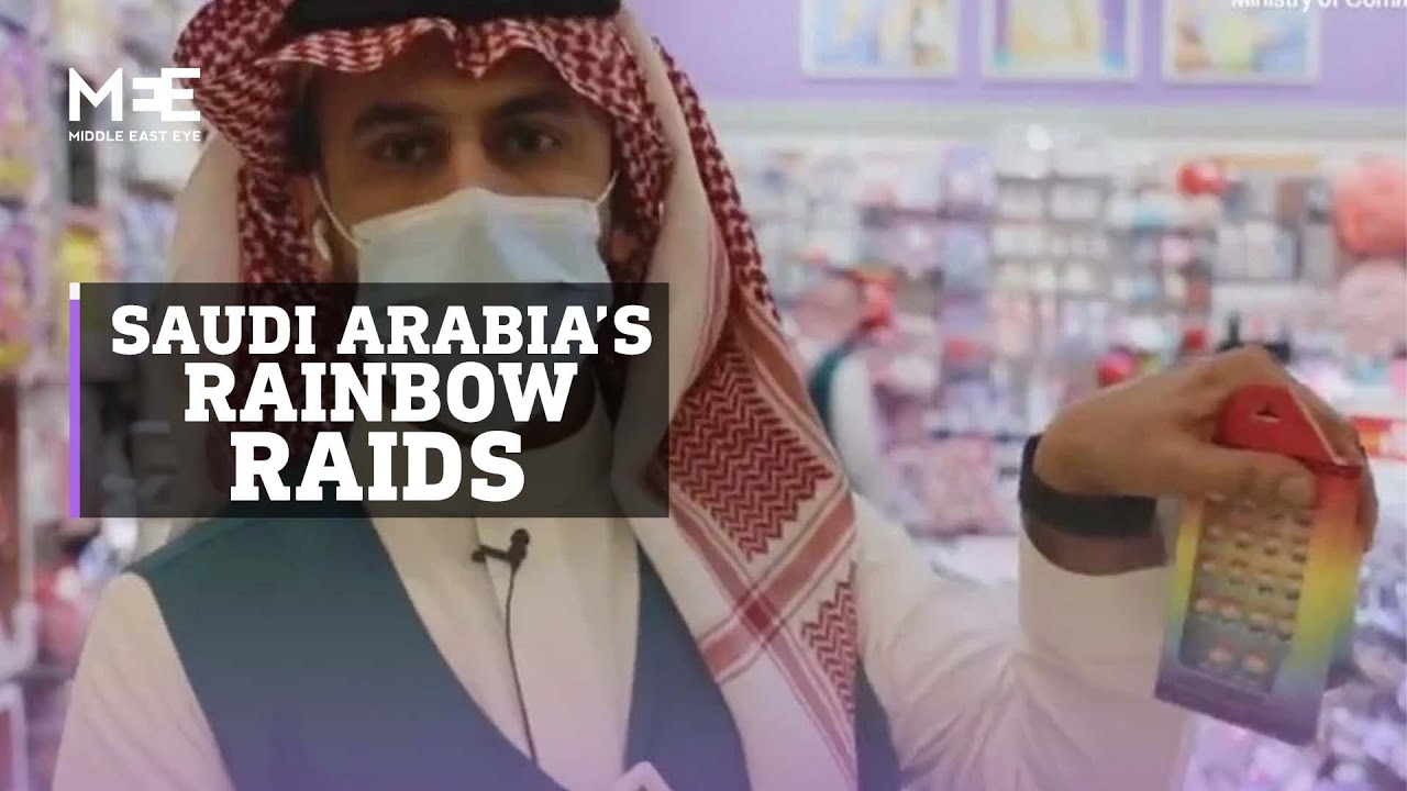 Saudi crackdown on rainbow-coloured toys that ‘promote homosexuality’
