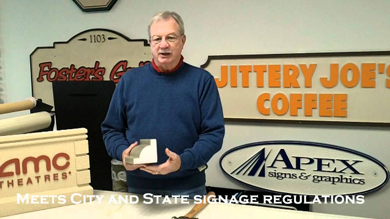 Monument sign Video
