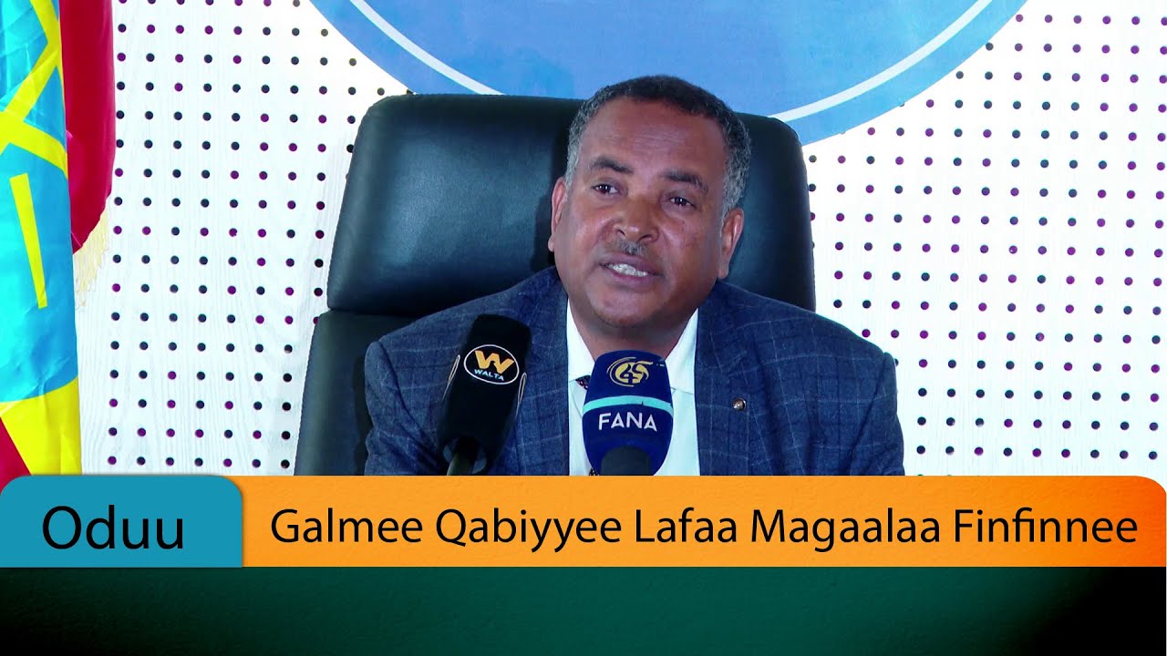 Galmee Qabiyyee Lafaa Magaalaa Finfinnee