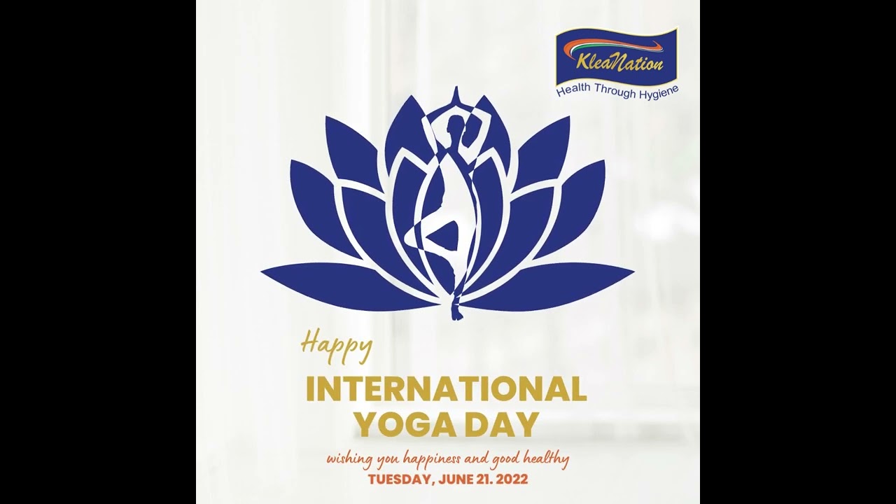 Happy International Yoga Day 2022!