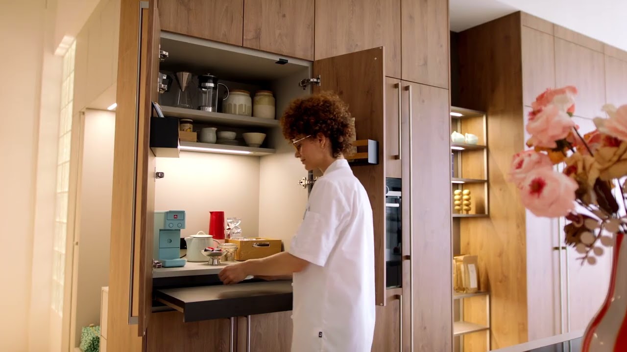 SCH&Uuml;LLER | Breakfastschrank