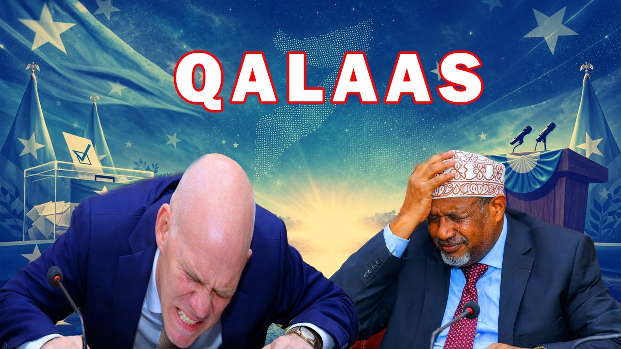 JAMES SWAN oo ciil dartii XALANE kaga ilmeysiiyay A/Madoobe, XASAN SH oo farta loogu yeeray...