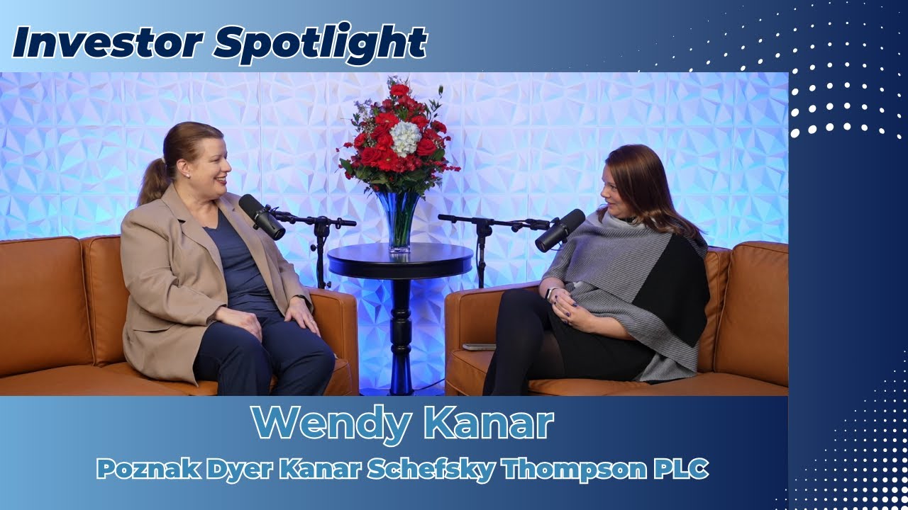 Investor Spotlight: Poznak Dyer Kanar Schefsky Thompson PLC