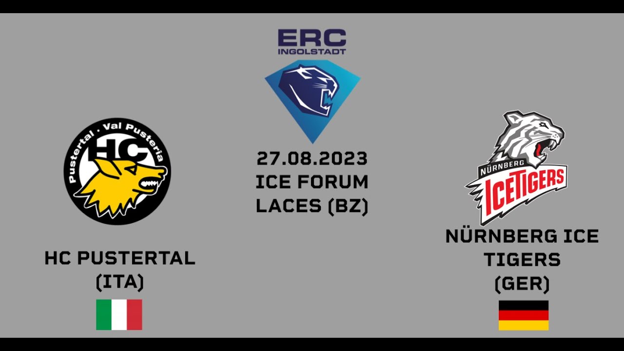 HC PUSTERTAL vs NÜRNBERG ICE TIGERS