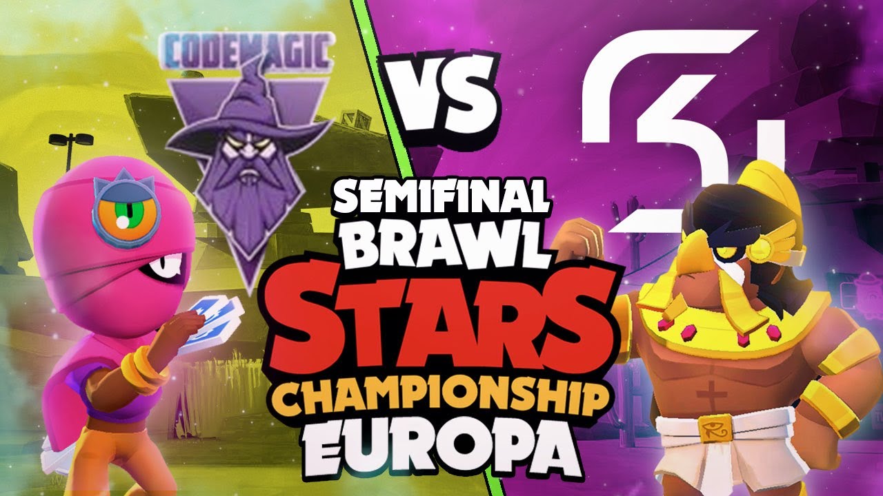 CODE MAGIC VS SK GAMING!! SEMIFINAL BRAWL STARS CHAMPIONSHIP EUROPA!! - MaRCeU