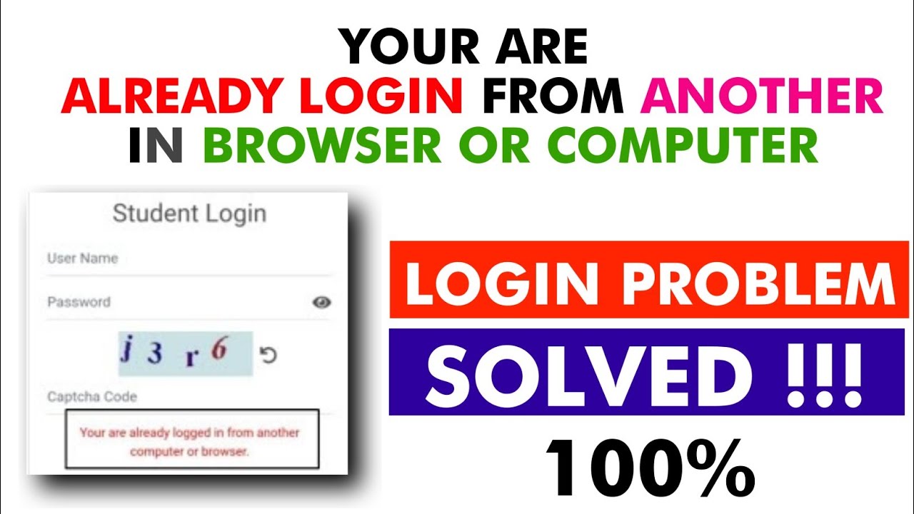 You have already login from another in Browser or Device | MSBTE Exam Summer 2021 Problem Solution |