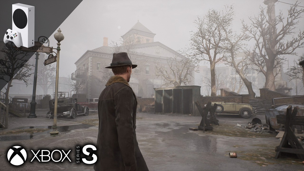 The Sinking City Remastered - Xbox Series S Gameplay 60FPS