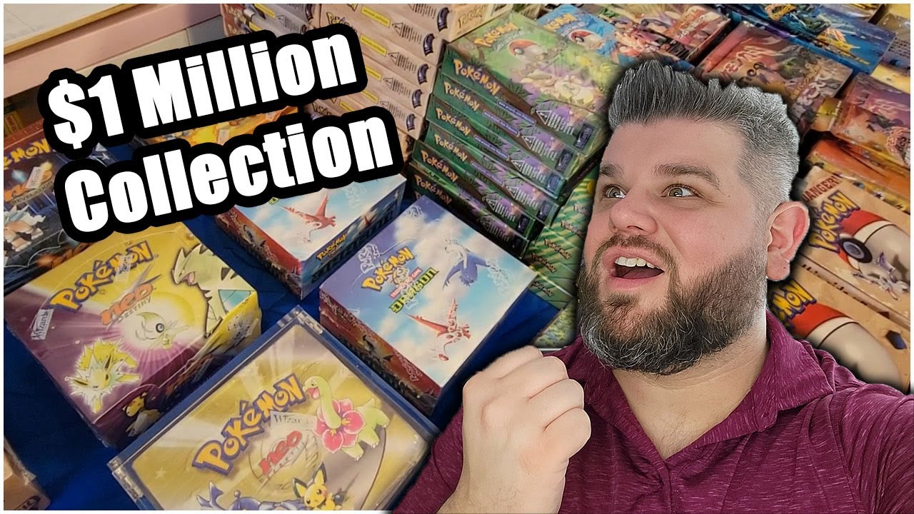 INSANE $1 Million Pokemon & Yugioh Collection!