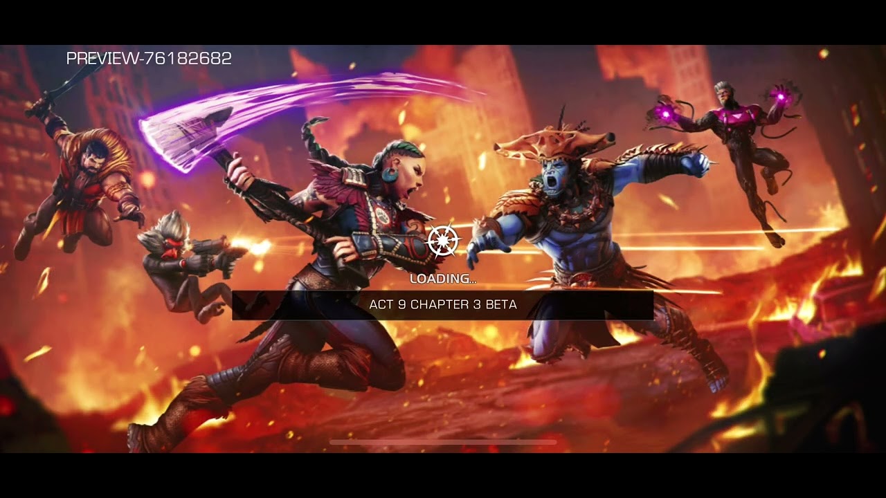 Mcoc - 9.3.5 beta leader boss