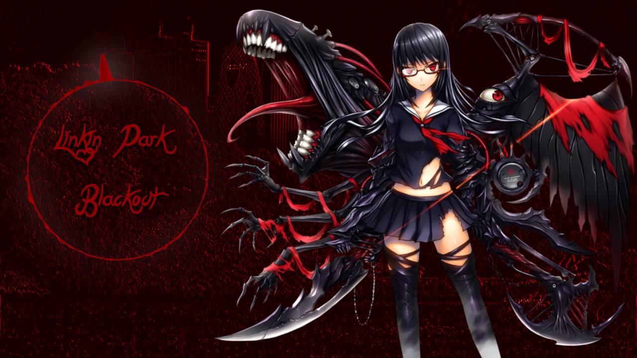 Nightcore - Blackout (Linkin Park)