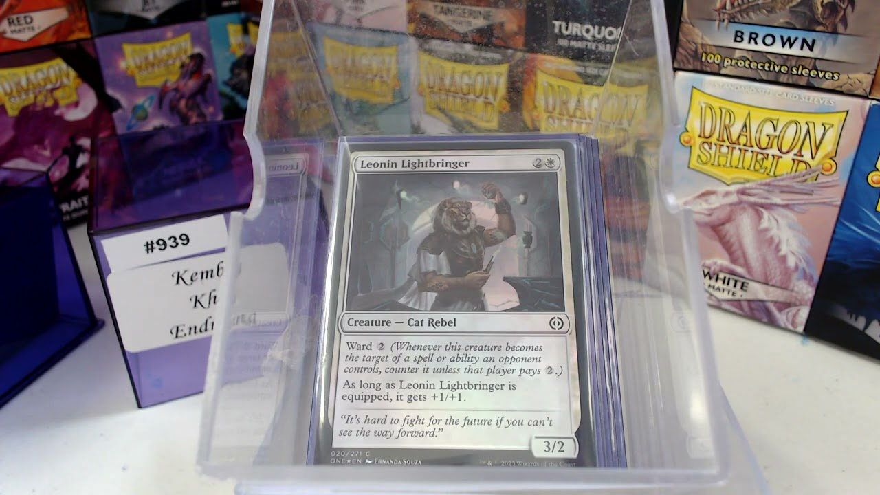 Deck #939   Kemba, Kha Enduring