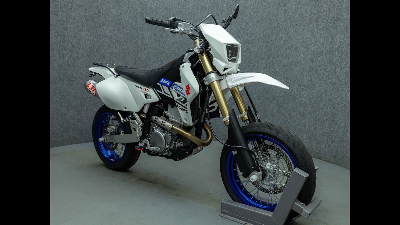 2019 SUZUKI DRZ400SM - National Powersports Distributors