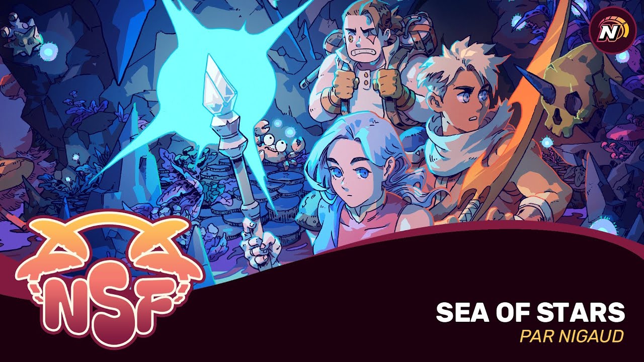 Sea of Stars - NG+ Any% Glitchless w/ Relics par Nigaud [Nitro Speedrun Festival 2025]