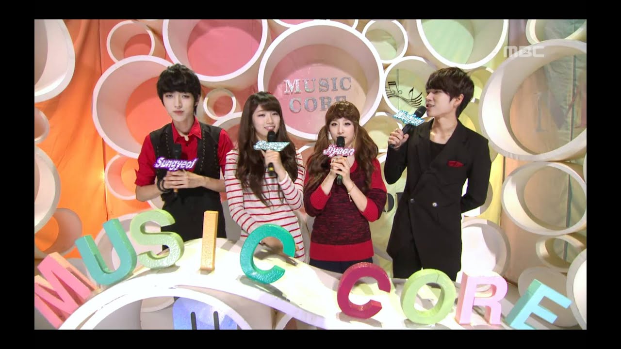 음악중심 - Opening, 오프닝, Music Core 20110917