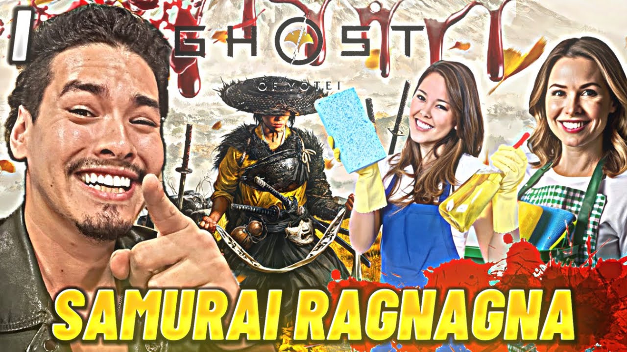 JE NE TROUVE PAS LA CUISINE ?!  - GHOST OF YOTEI PART I