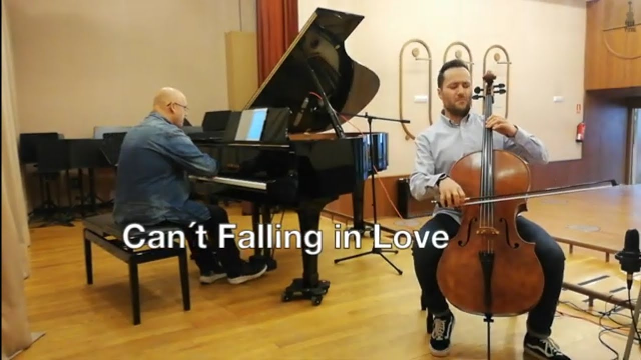 CAN'T HELP FALLING IN LOVE - ELVIS PRESLEY (cover) - OLIVARES & TEJERO