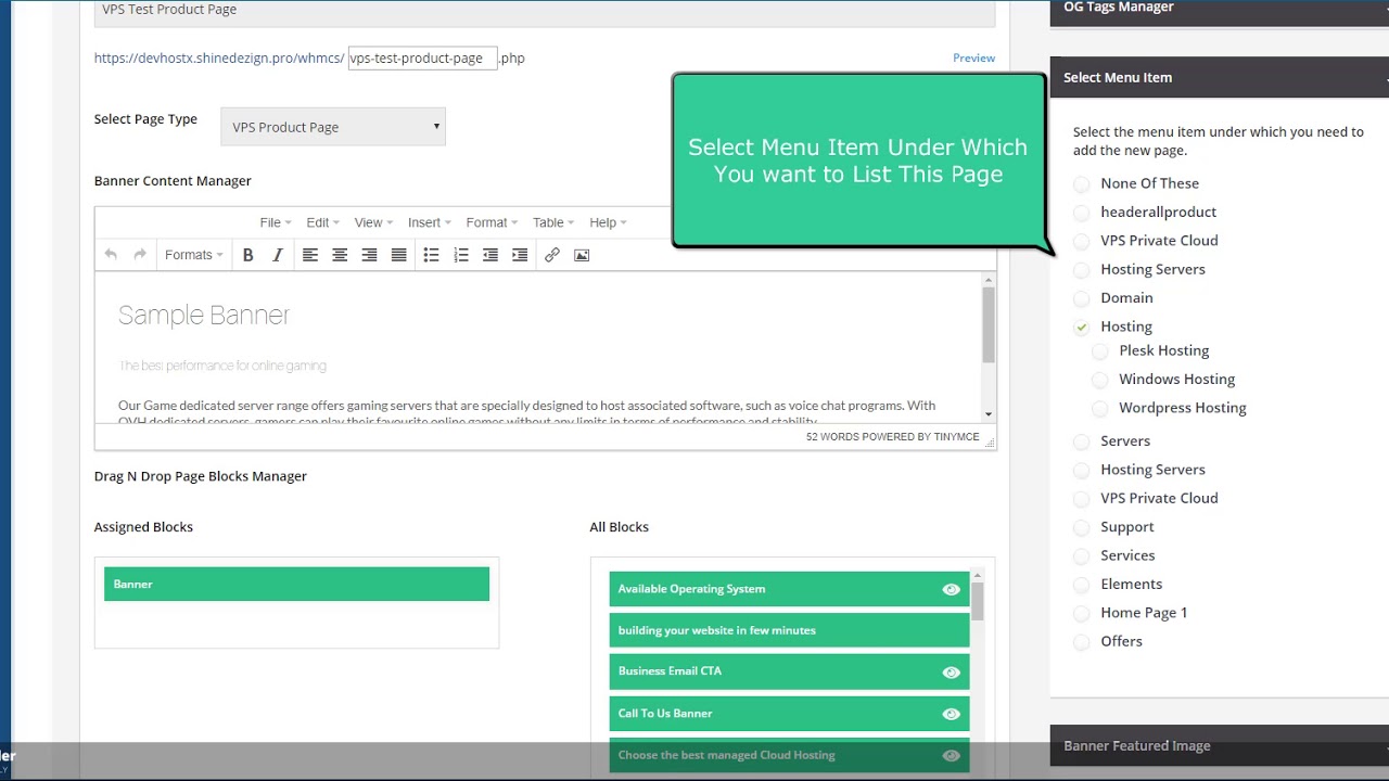 How to Create a New Page in HostX?