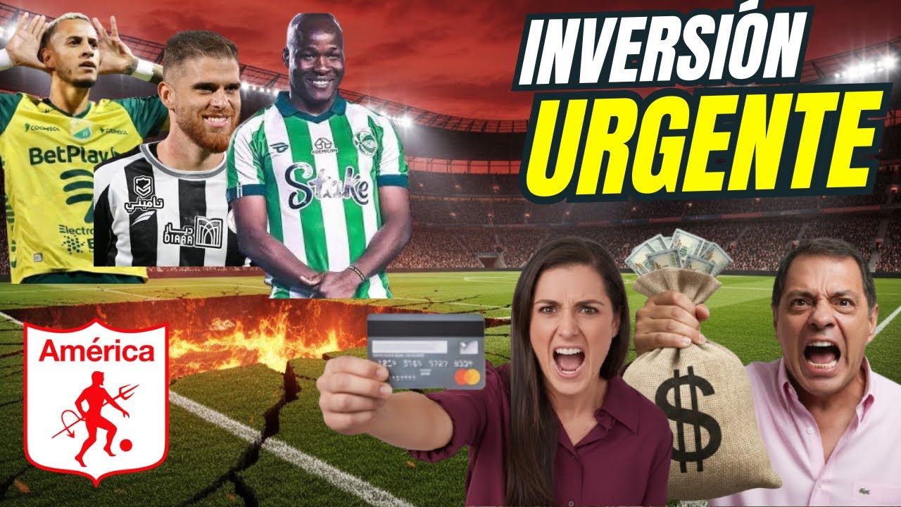 🔥MERCADO DE FICHAJES📛 🚨 LATERAL IZQUIERDO EN LA MIRA DEL AMÉRICA 🔴⚪ 2026 PINTA BIEN? 