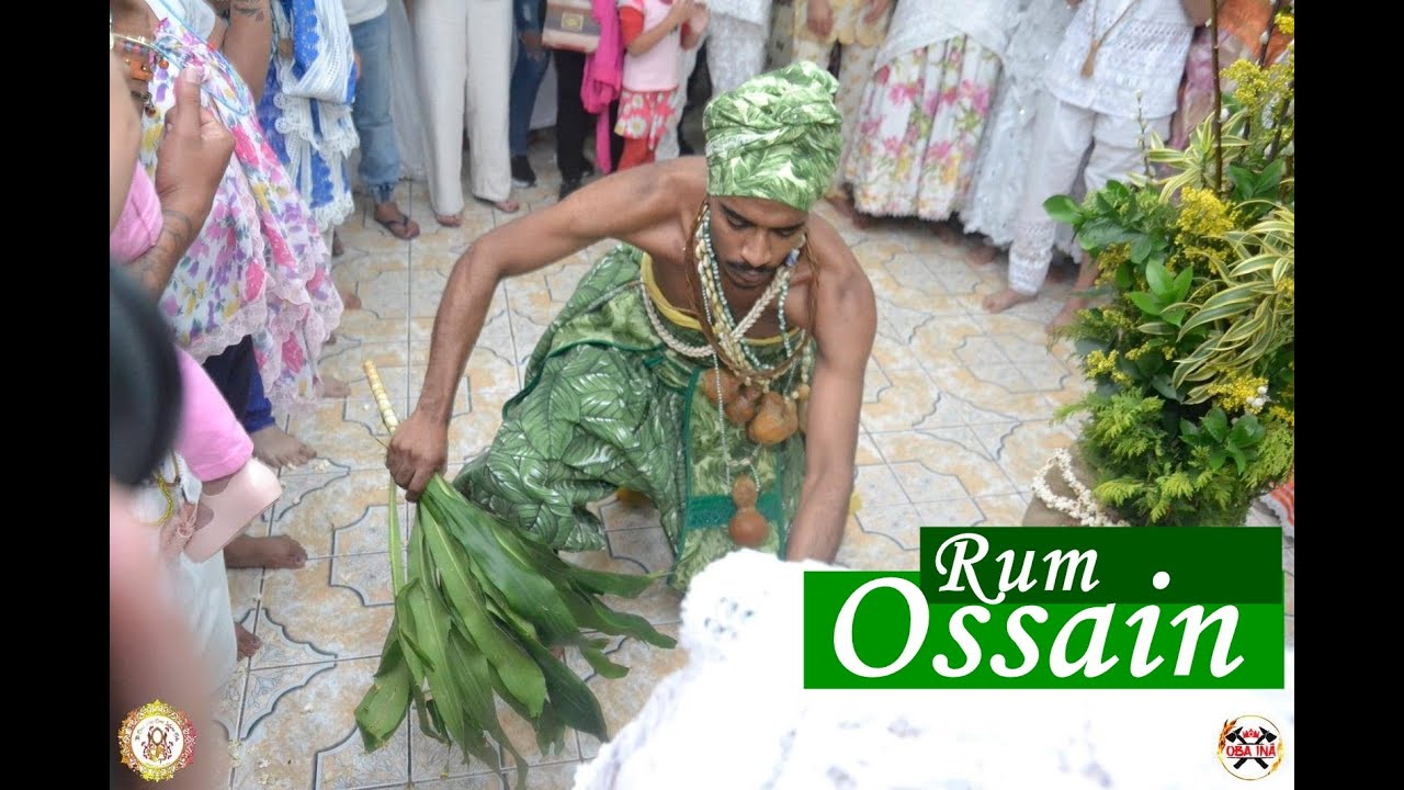 Rum Ossain - Ilé Osun Àse Omi Labure Odo - Olubaje 2021