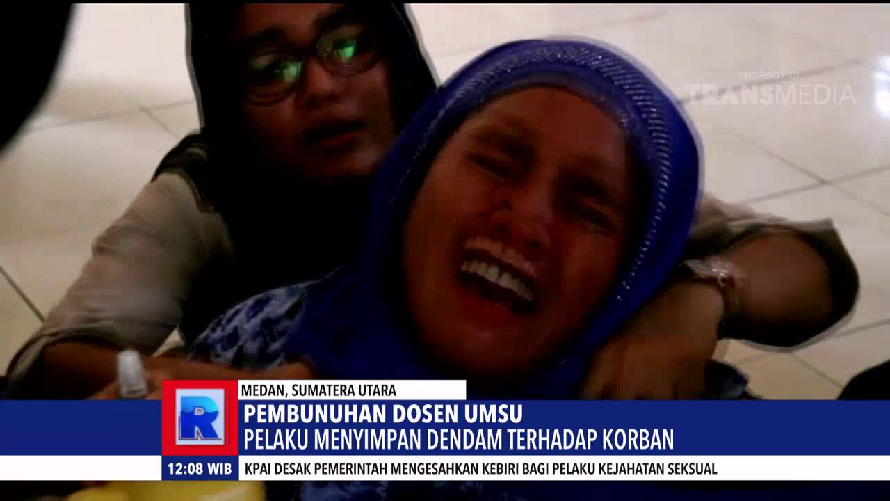 MISTERI DIBALIK PEMBUNUHAN DOSEN UMSU