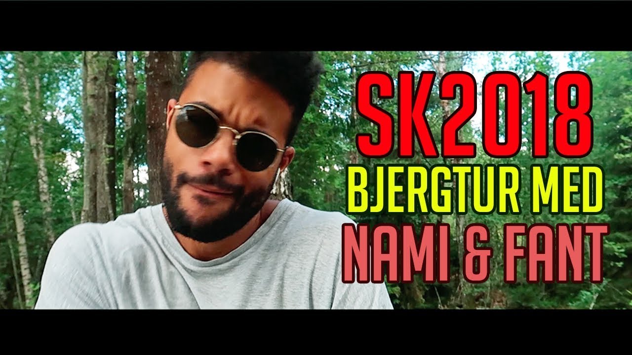 SK2018 - Strandtur med Nami og Fant