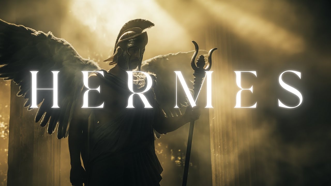 Hermes God Song - Ancient Greek Flute Dark Ambient Ethereal Synth Music