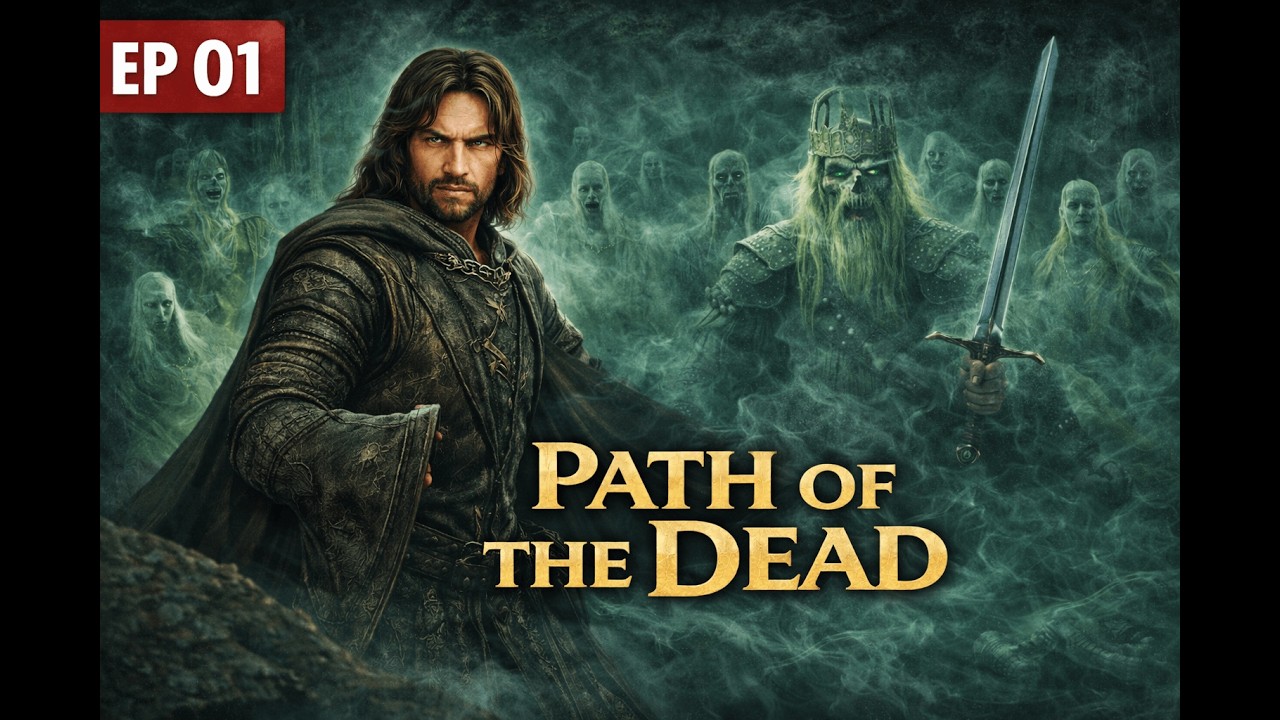 LOTR Return of the King – The Path of the Dead – Full Mission (No Commentary)